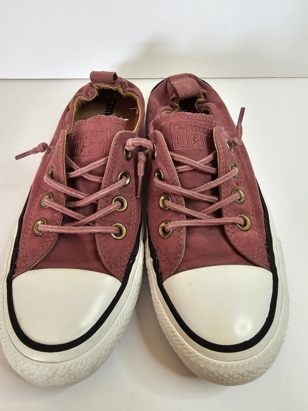 Converse Shoreline Low Top Sneakers Women's Size 7 Streetwear Chuck Taylor - Picture 2 of 10